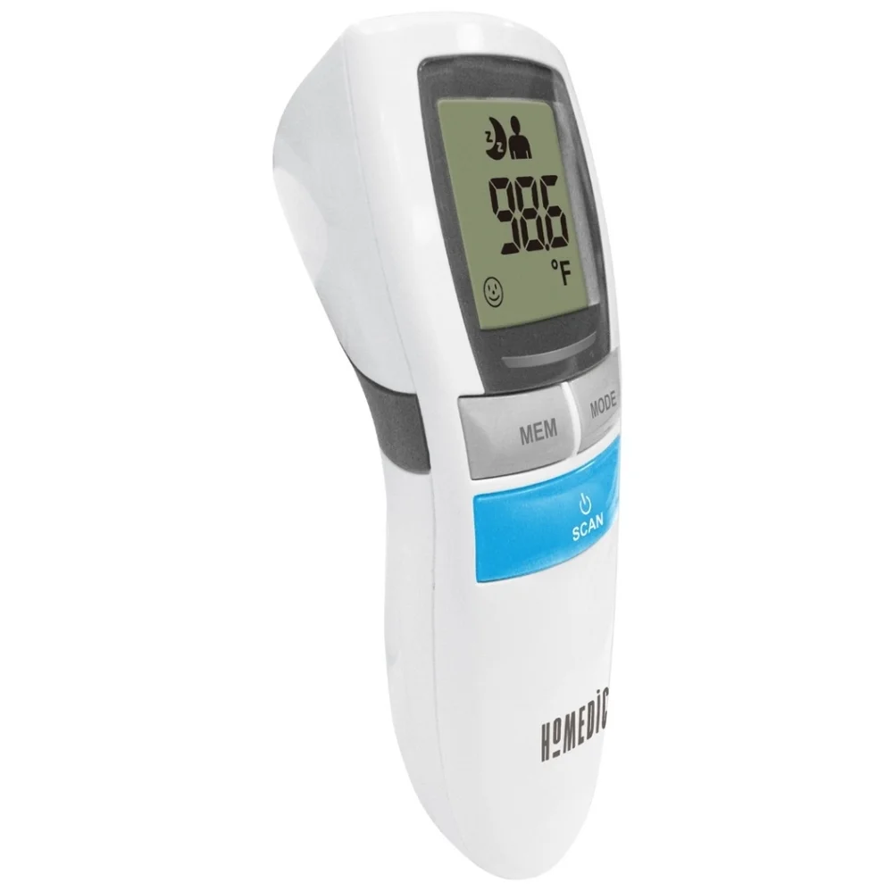 New HoMedics No Touch Infrared Thermometer - Picture 2 of 8